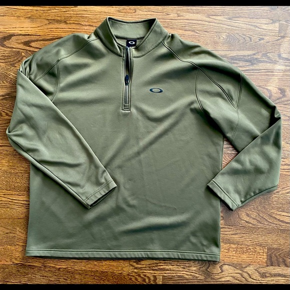 oakley quarter zip jacket